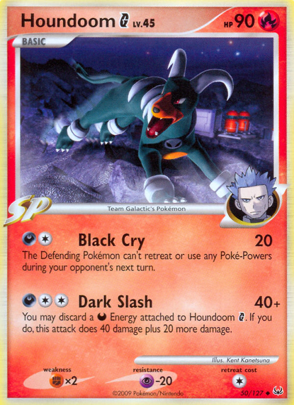 Houndoom G (50/127) [Platinum: Base Set] | Galaxy Games LLC