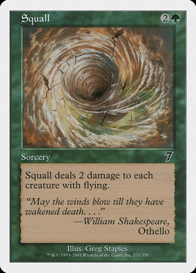 Squall [Seventh Edition] | Galaxy Games LLC
