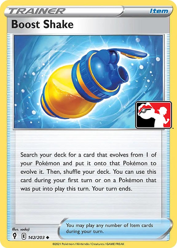 Boost Shake (142/203) [Prize Pack Series One] | Galaxy Games LLC