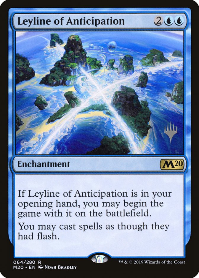 Leyline of Anticipation (Promo Pack) [Core Set 2020 Promos] | Galaxy Games LLC