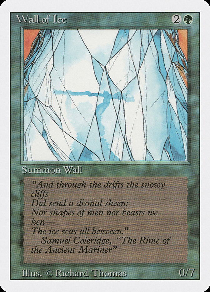 Wall of Ice [Revised Edition] | Galaxy Games LLC