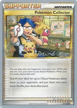 Pokemon Collector (97/123) (Twinboar - David Cohen) [World Championships 2011] | Galaxy Games LLC
