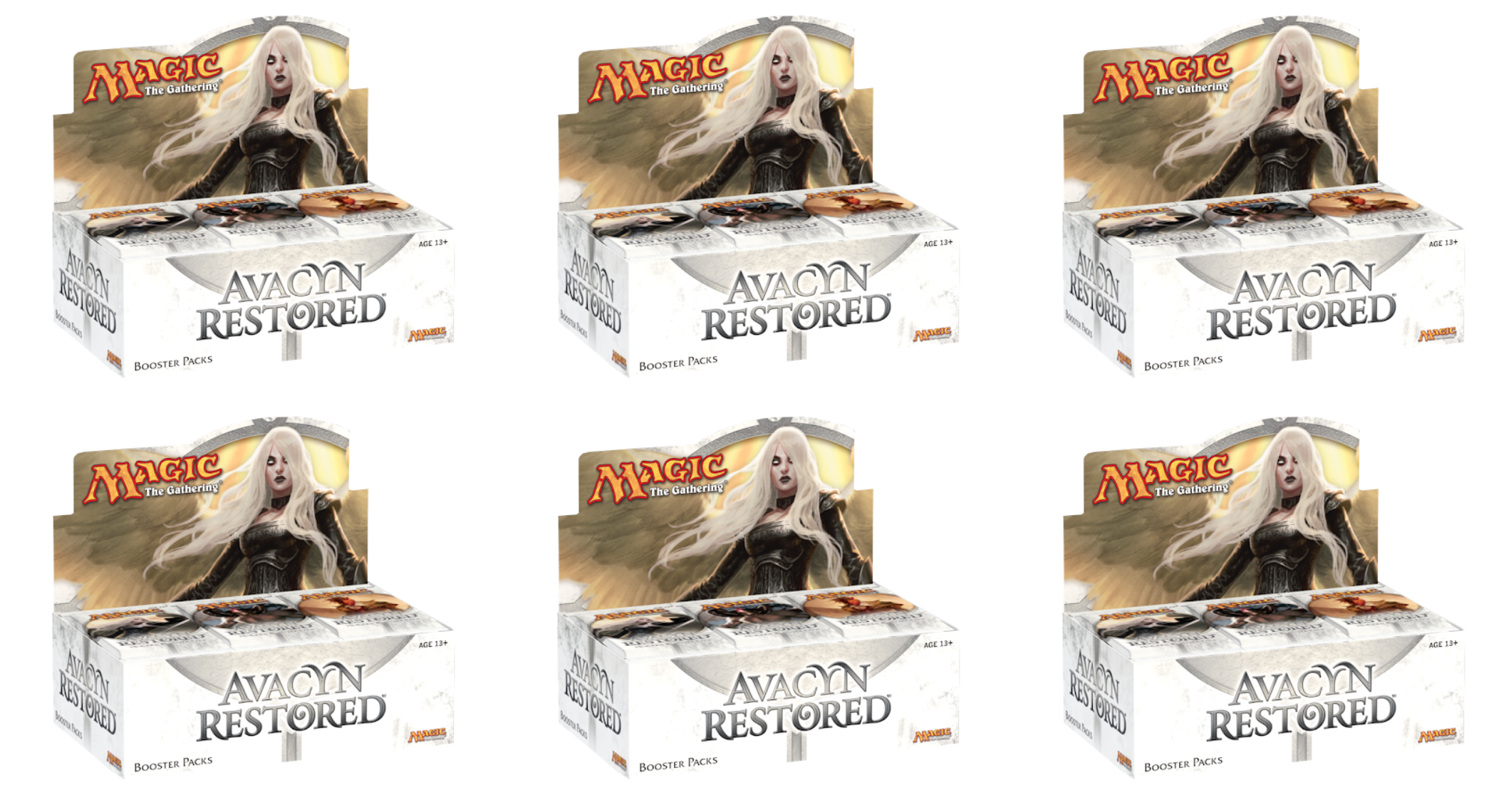 Avacyn Restored - Booster Case | Galaxy Games LLC