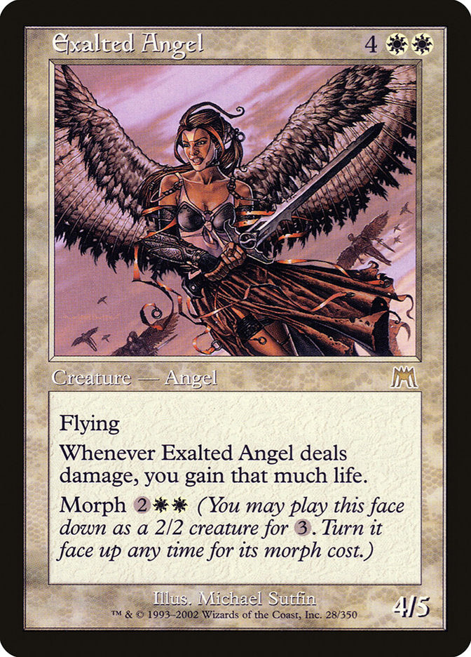 Exalted Angel [Onslaught] | Galaxy Games LLC