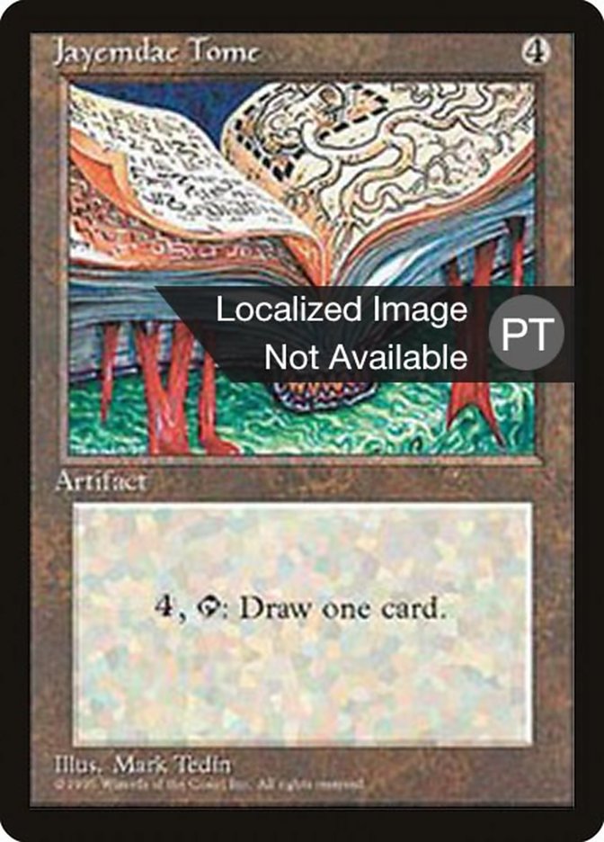 Jayemdae Tome [Fourth Edition (Foreign Black Border)] | Galaxy Games LLC