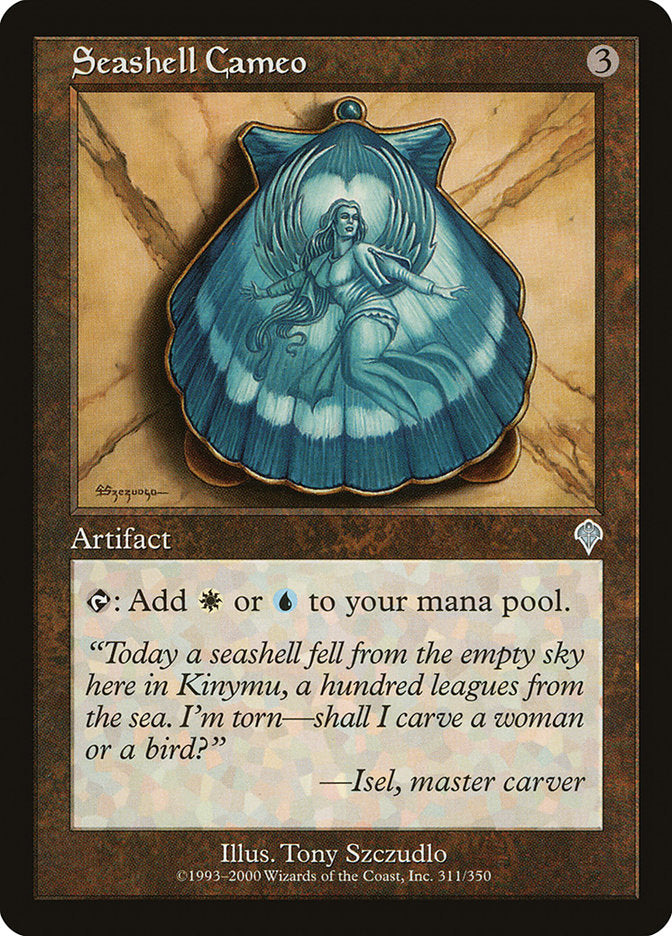 Seashell Cameo [Invasion] | Galaxy Games LLC