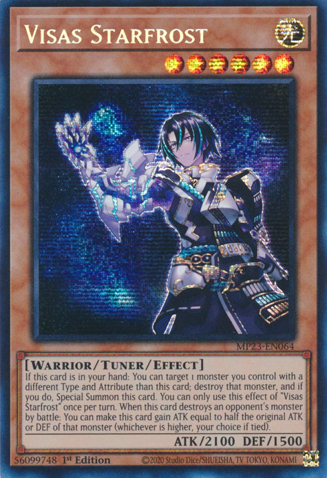 Visas Starfrost [MP23-EN064] Prismatic Secret Rare | Galaxy Games LLC