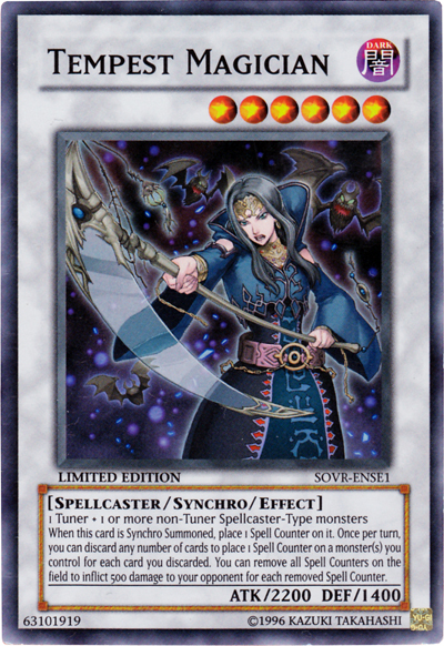 Tempest Magician [SOVR-ENSE1] Super Rare | Galaxy Games LLC