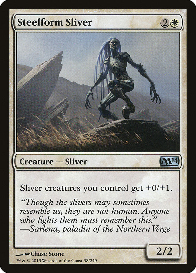 Steelform Sliver [Magic 2014] | Galaxy Games LLC