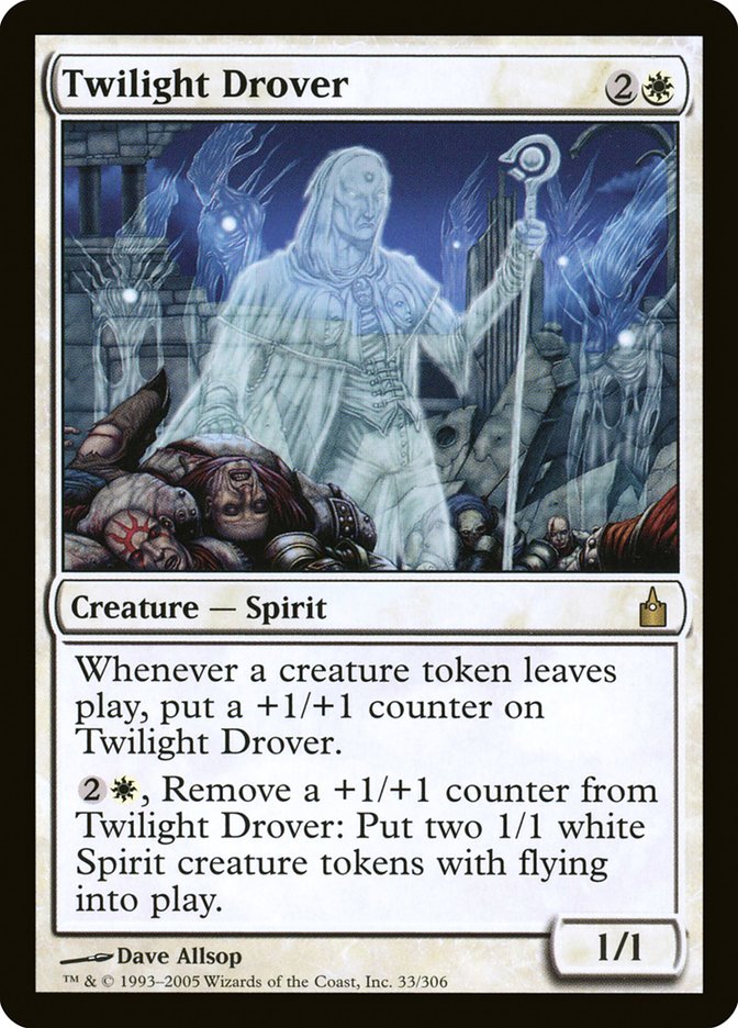 Twilight Drover [Ravnica: City of Guilds] | Galaxy Games LLC