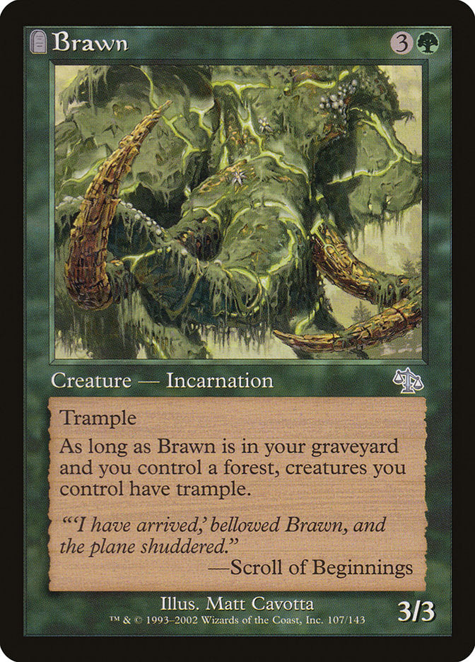 Brawn [Judgment] | Galaxy Games LLC