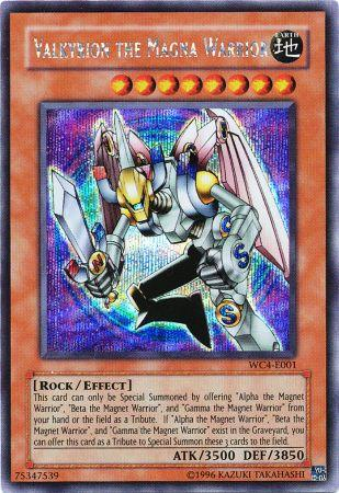 Valkyrion the Magna Warrior [WC4-E001] Prismatic Secret Rare | Galaxy Games LLC