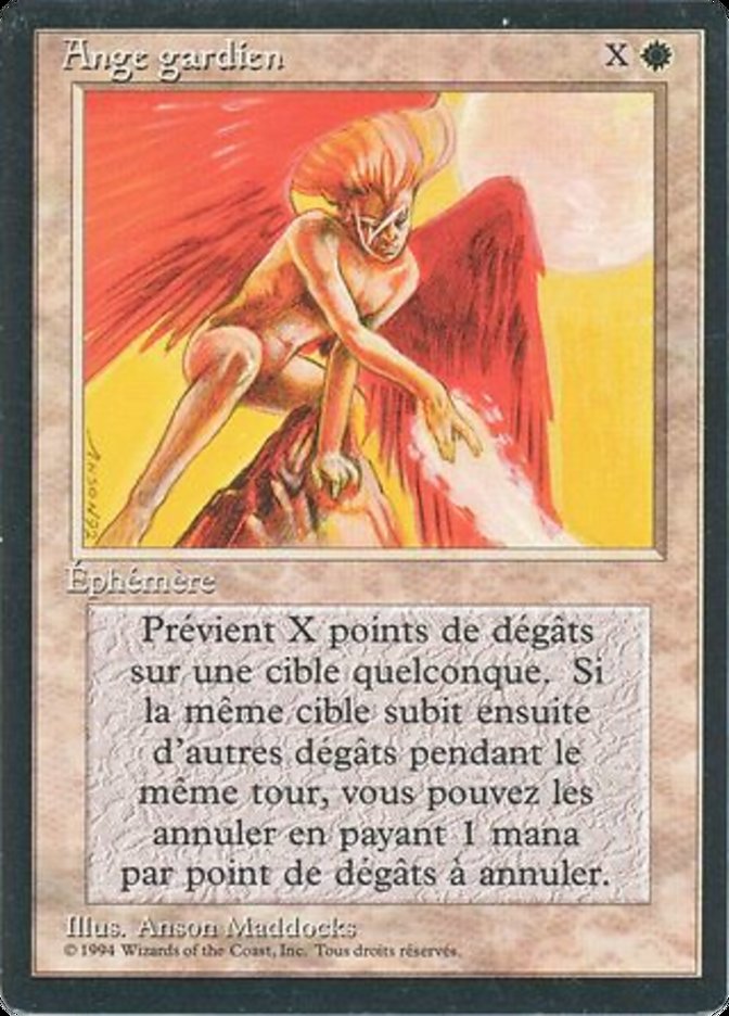 Guardian Angel [Foreign Black Border] | Galaxy Games LLC