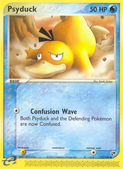 Psyduck (73/100) [EX: Sandstorm] | Galaxy Games LLC