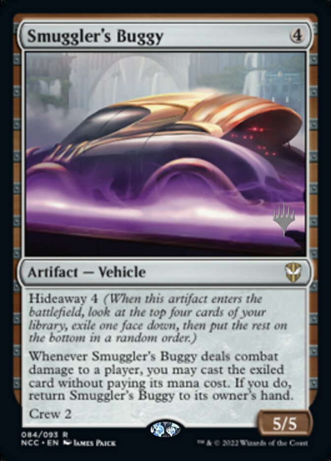 Smuggler's Buggy (Promo Pack) [Streets of New Capenna Commander Promos] | Galaxy Games LLC