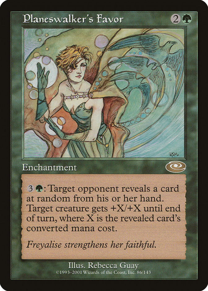 Planeswalker's Favor [Planeshift] | Galaxy Games LLC