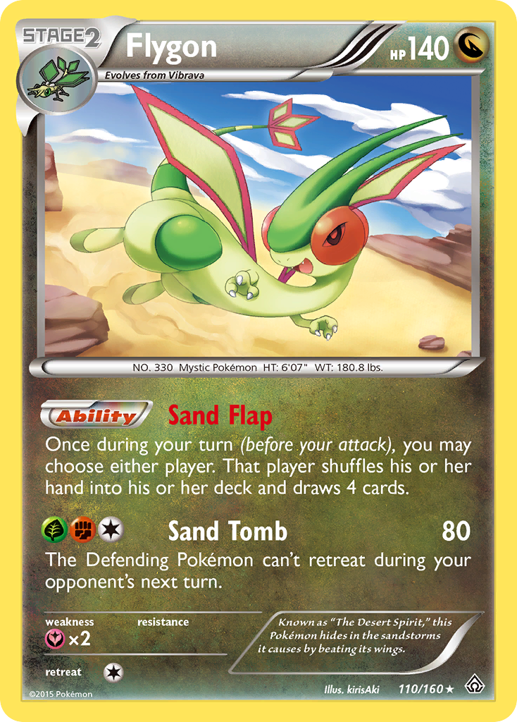 Flygon (110/160) [XY: Primal Clash] | Galaxy Games LLC