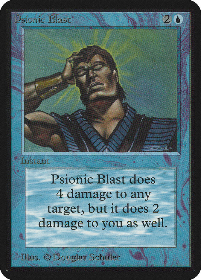 Psionic Blast [Alpha Edition] | Galaxy Games LLC