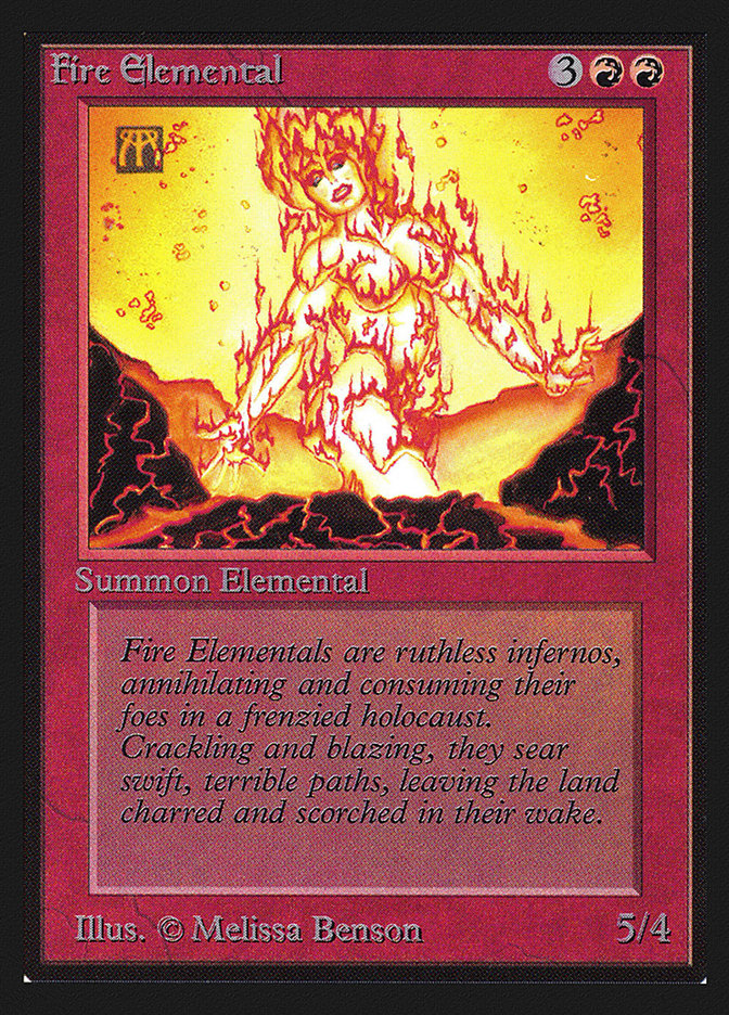 Fire Elemental [Collectors' Edition] | Galaxy Games LLC