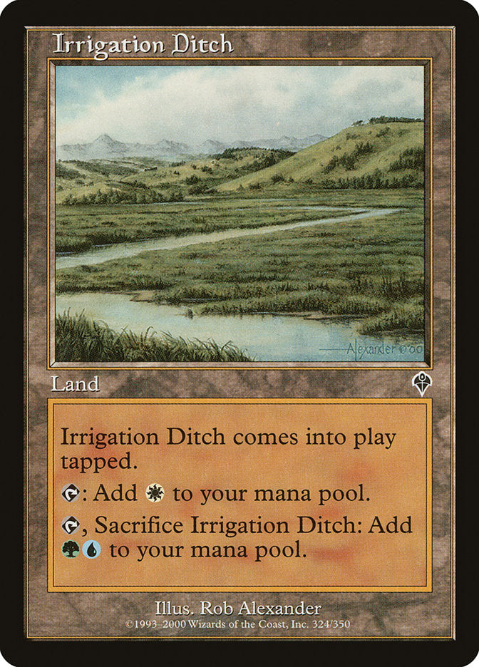 Irrigation Ditch [Invasion] | Galaxy Games LLC