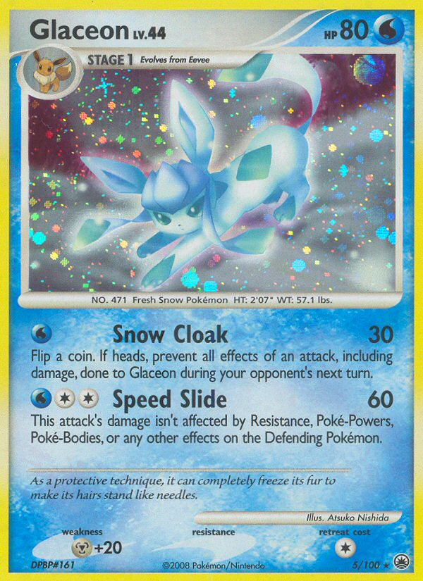 Glaceon (5/100) [Diamond & Pearl: Majestic Dawn] | Galaxy Games LLC