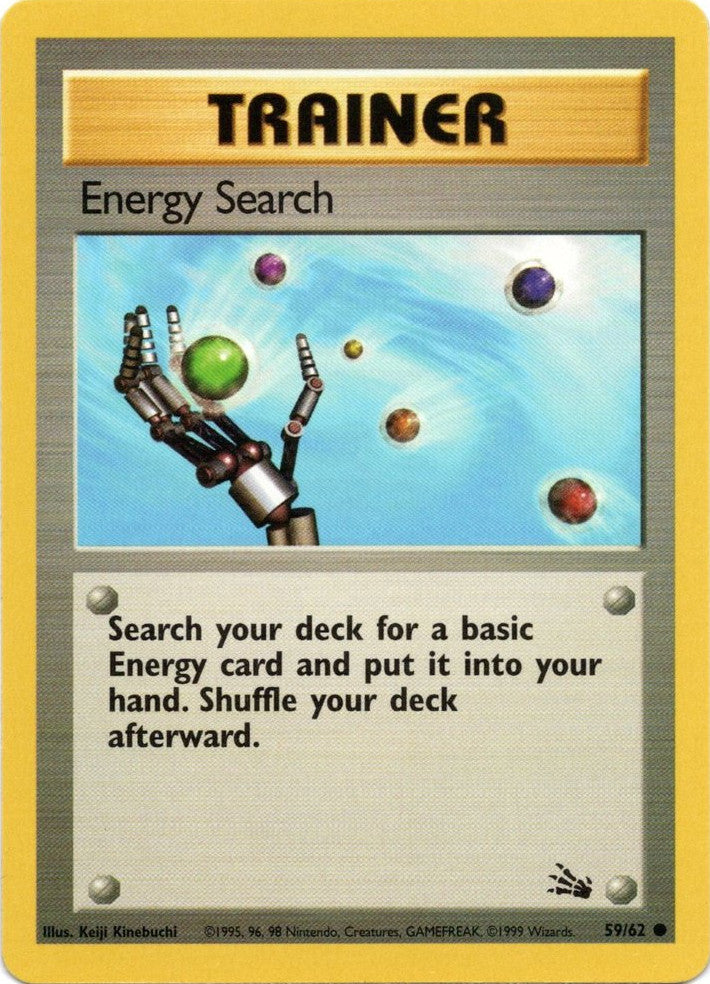 Energy Search (59/62) [Fossil Unlimited] | Galaxy Games LLC