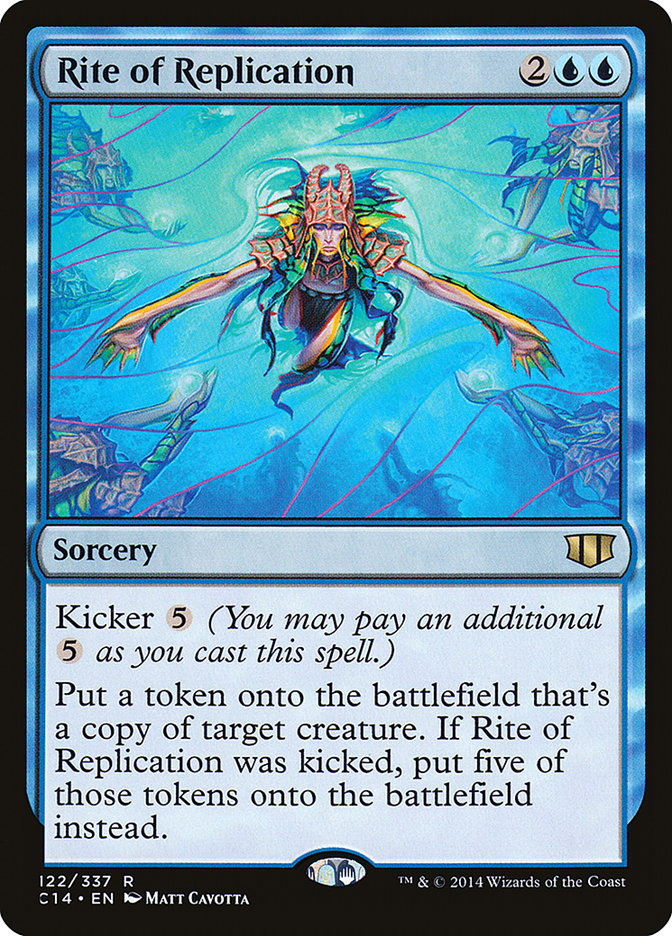 Rite of Replication [Commander 2014] | Galaxy Games LLC
