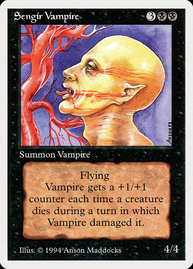 Sengir Vampire [Summer Magic / Edgar] | Galaxy Games LLC