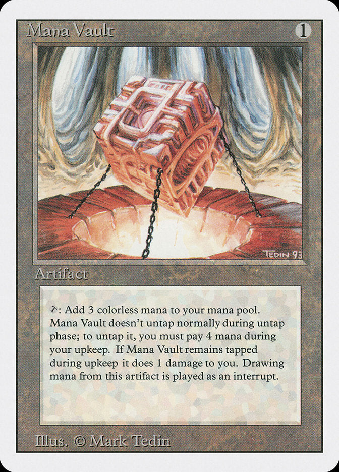 Mana Vault [Revised Edition] | Galaxy Games LLC