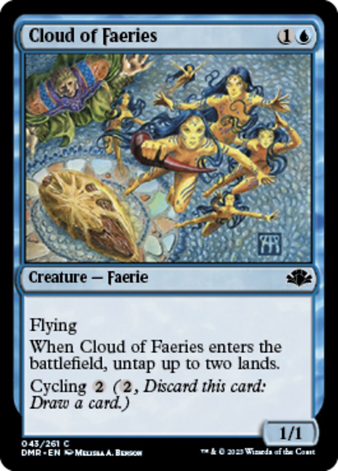 Cloud of Faeries [Dominaria Remastered] | Galaxy Games LLC