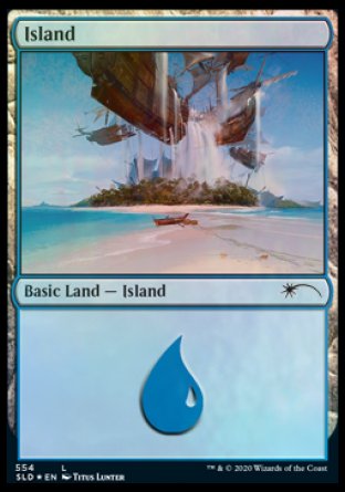 Island (Pirates) (554) [Secret Lair Drop Promos] | Galaxy Games LLC