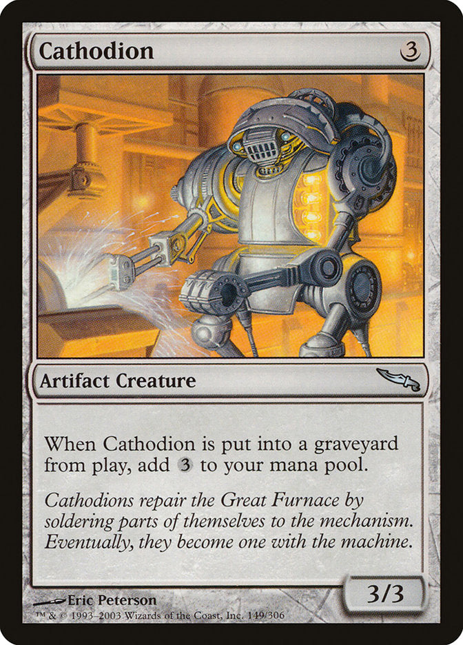 Cathodion [Mirrodin] | Galaxy Games LLC