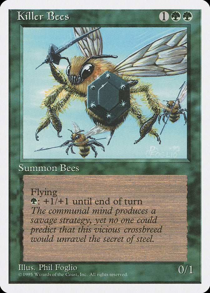 Killer Bees [Fourth Edition] | Galaxy Games LLC