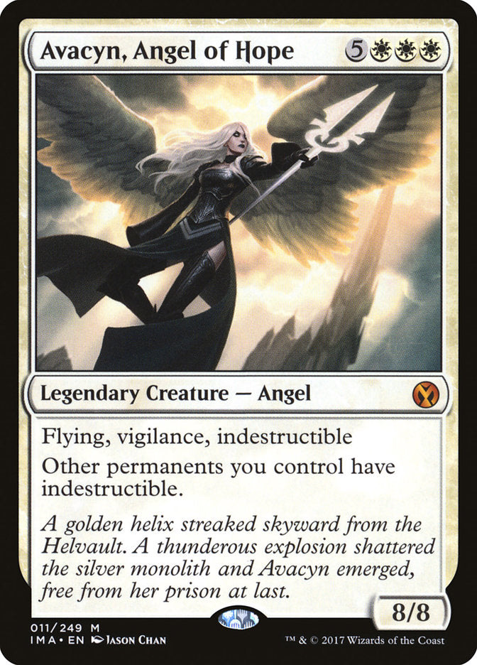 Avacyn, Angel of Hope [Iconic Masters] | Galaxy Games LLC