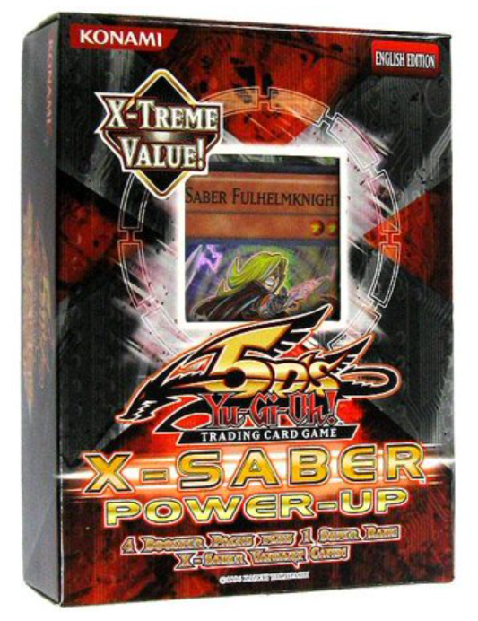 X-Saber: Power-Up - Special Edition Display | Galaxy Games LLC