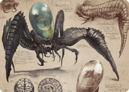 Psychosis Crawler Art Card [The Brothers' War Art Series] | Galaxy Games LLC