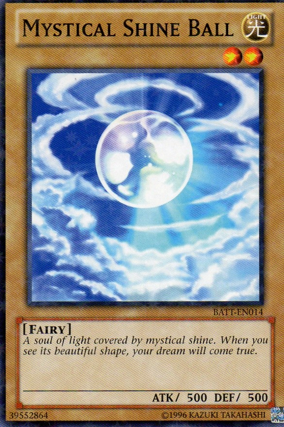 Mystical Shine Ball [BATT-EN014] Starfoil Rare | Galaxy Games LLC