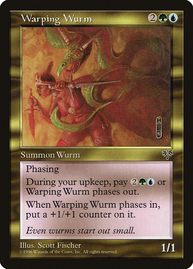 Warping Wurm [Mirage] | Galaxy Games LLC