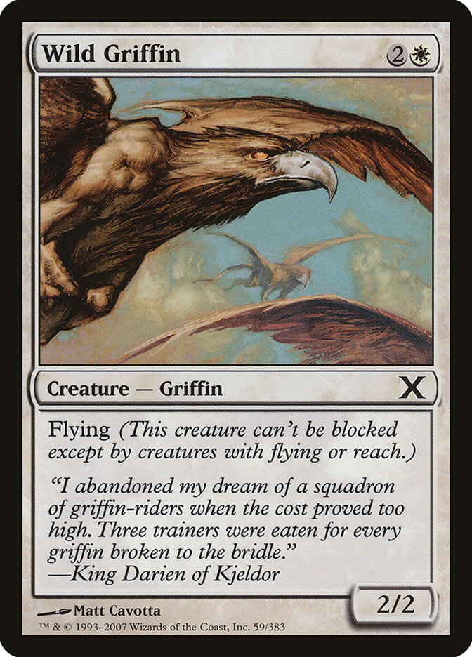 Wild Griffin [Tenth Edition] | Galaxy Games LLC