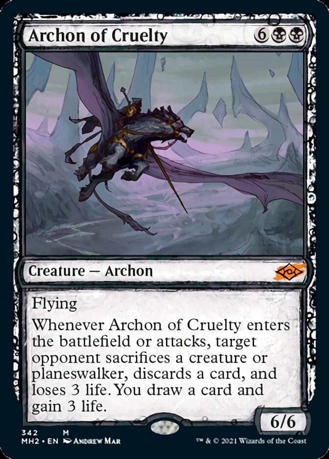 Archon of Cruelty (Sketch) [Modern Horizons 2] | Galaxy Games LLC