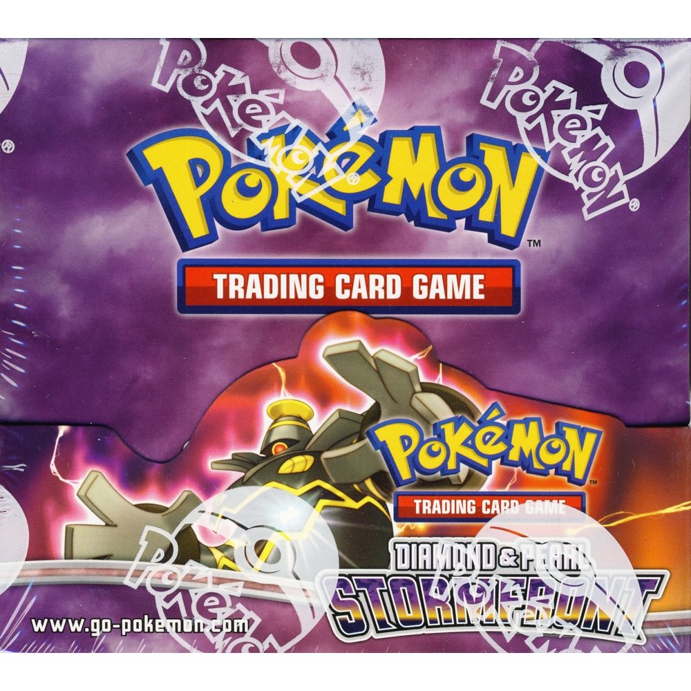 Diamond & Pearl: Stormfront - Booster Box | Galaxy Games LLC