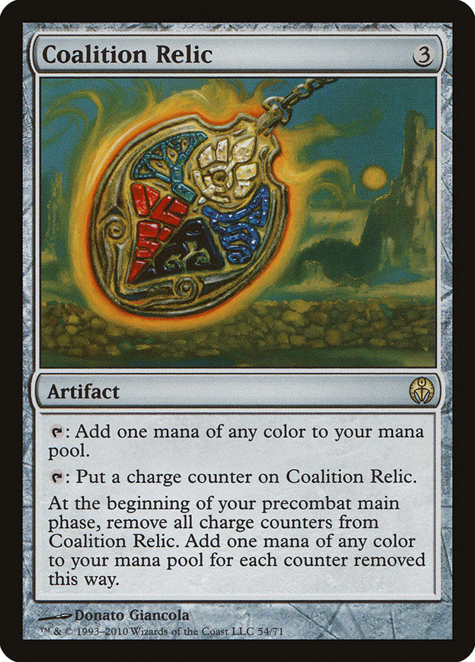 Coalition Relic [Duel Decks: Phyrexia vs. the Coalition] | Galaxy Games LLC