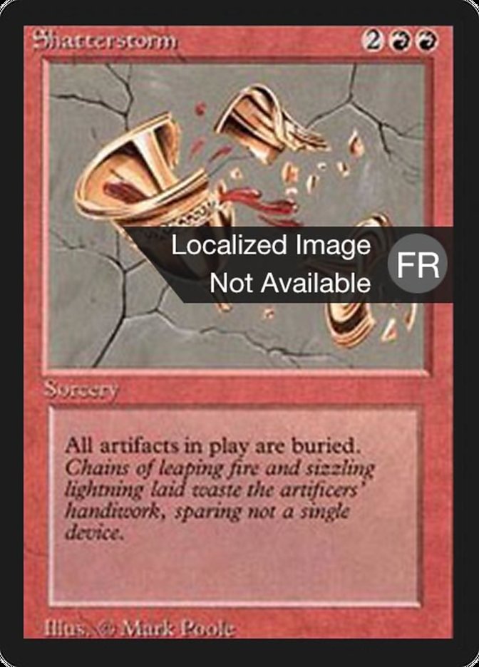 Shatterstorm [Foreign Black Border] | Galaxy Games LLC