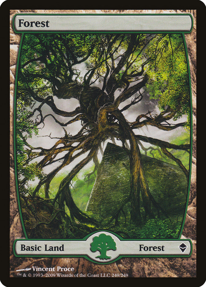 Forest (249) [Zendikar] | Galaxy Games LLC