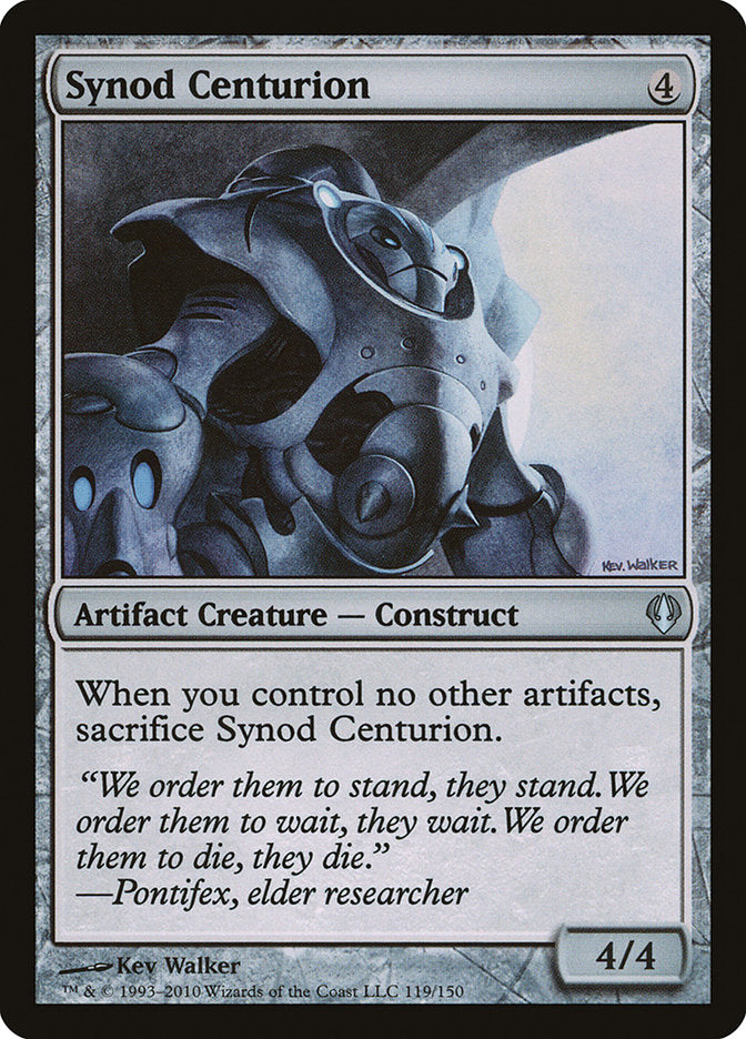 Synod Centurion [Archenemy] | Galaxy Games LLC