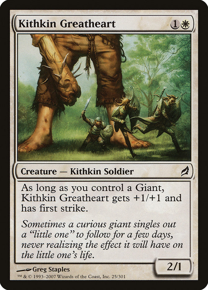 Kithkin Greatheart [Lorwyn] | Galaxy Games LLC