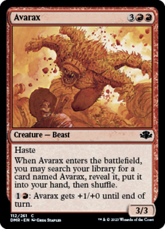 Avarax [Dominaria Remastered] | Galaxy Games LLC