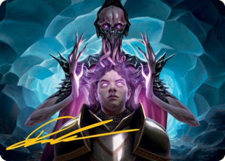 Mind Flayer Art Card (Gold-Stamped Signature) [Dungeons & Dragons: Adventures in the Forgotten Realms Art Series] | Galaxy Games LLC