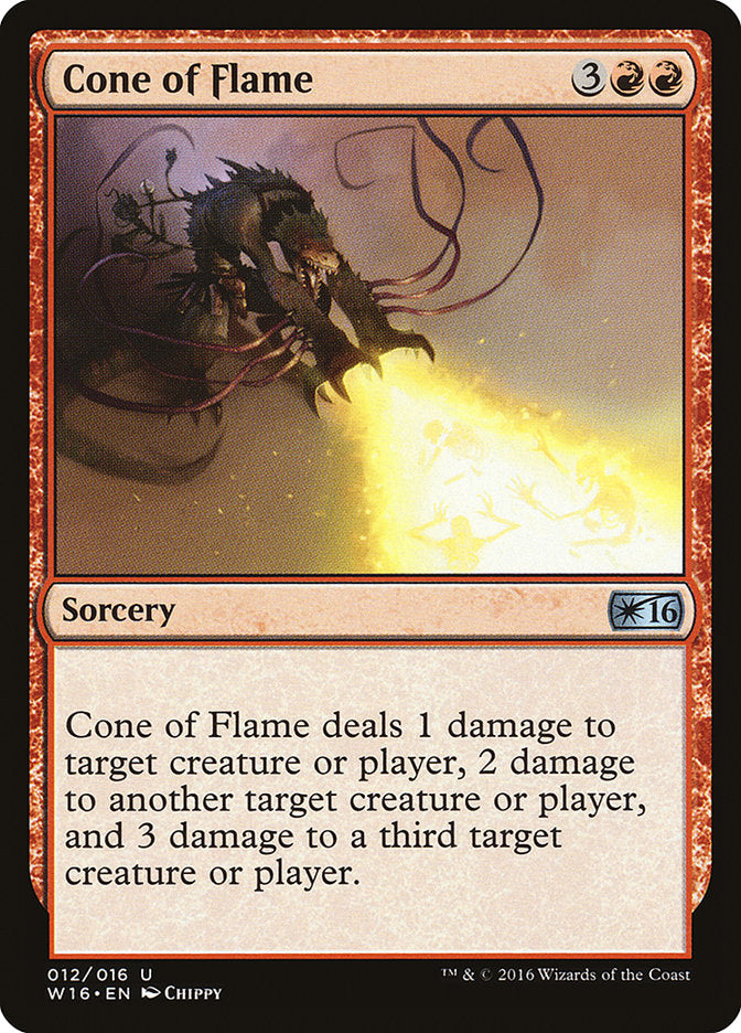 Cone of Flame [Welcome Deck 2016] | Galaxy Games LLC