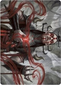 Malakir Blood-Priest Art Card [Zendikar Rising Art Series] | Galaxy Games LLC